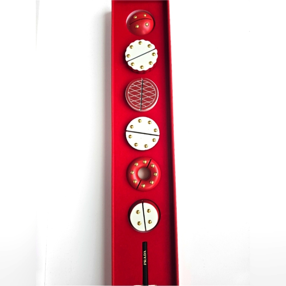 Prada Memo Stand Set, Nwot